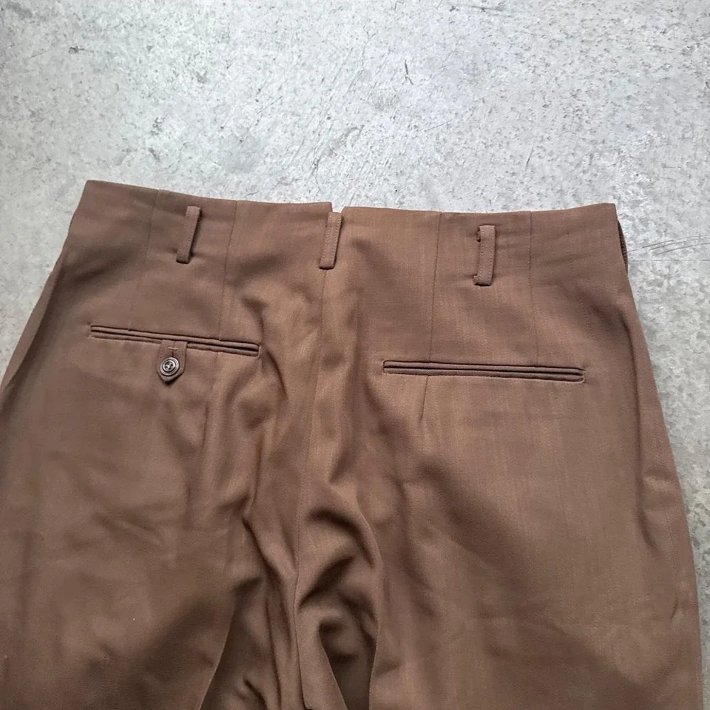 Matsuda Nicole Men's Pants Pleated L Adjustable Made In Japan Vintage Archive